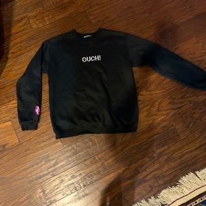 KOKOPI Black hoodie large pre-owned